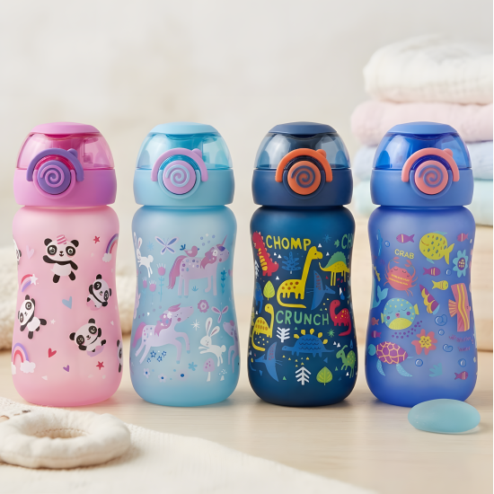 Plastic Bottle 400 ml